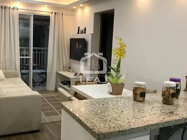 Apartamento com 60m² 2 quartos e 2 banheiros, à venda, no bairro Vila Andrade em São Paulo