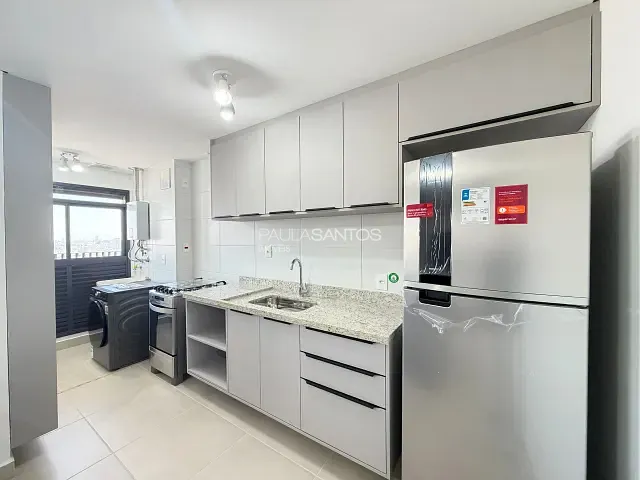 Apartamento 1 quarto e 2 banheiros, para alugar, no bairro Portal da Colina em Sorocaba