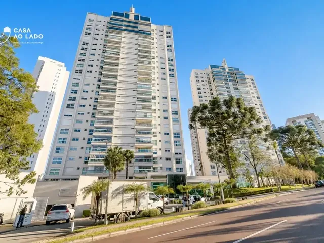 Apartamento 3 quartos e 8 banheiros, à venda, no bairro Mossunguê em Curitiba