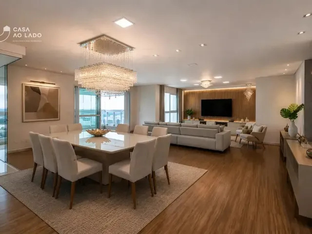 Apartamento 3 quartos e 8 banheiros, à venda, no bairro Mossunguê em Curitiba