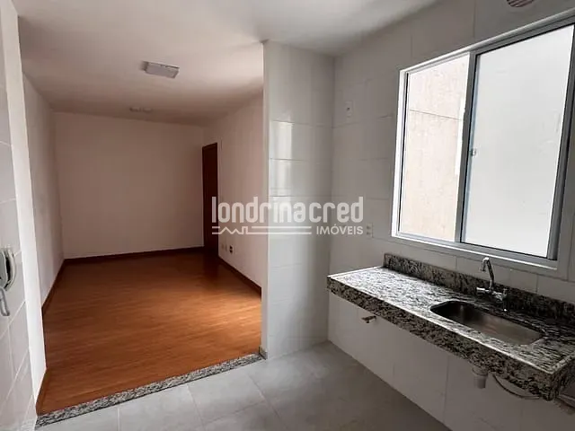 Apartamento com 48m² 2 quartos e 1 banheiro, à venda, no bairro RESIDENCIAL LAGUNA DI MARBELLA em Londrina