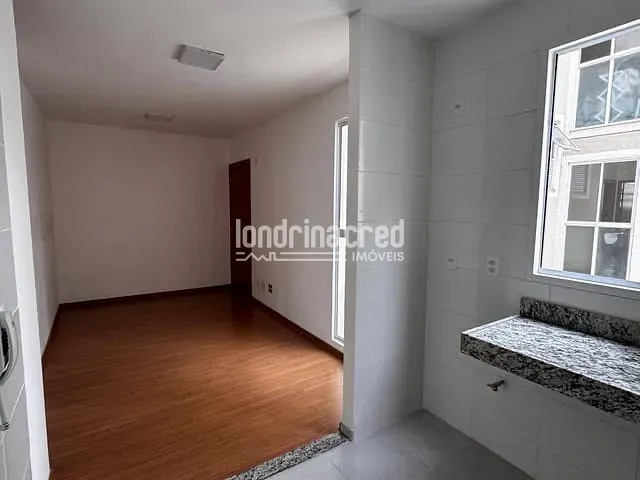 Apartamento com 48m² 2 quartos e 1 banheiro, à venda, no bairro RESIDENCIAL LAGUNA DI MARBELLA em Londrina