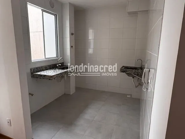 Apartamento com 48m² 2 quartos e 1 banheiro, à venda, no bairro RESIDENCIAL LAGUNA DI MARBELLA em Londrina