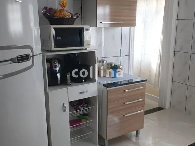 Apartamento 2 quartos e 1 banheiro, à venda, no bairro Cohab II em Carapicuíba
