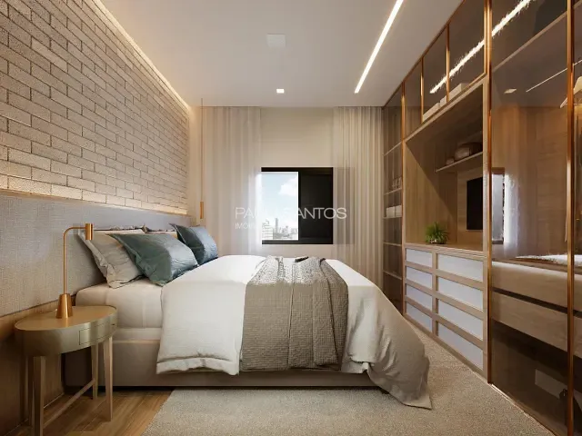 Apartamento 3 quartos e 2 banheiros, à venda, no bairro Além Ponte em Sorocaba
