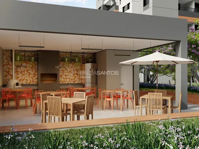 Apartamento 3 quartos e 2 banheiros, à venda, no bairro Além Ponte em Sorocaba