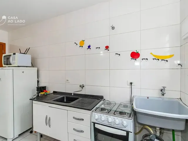 Apartamento 1 quarto e 1 banheiro, para alugar, no bairro Cajuru  em Curitiba
