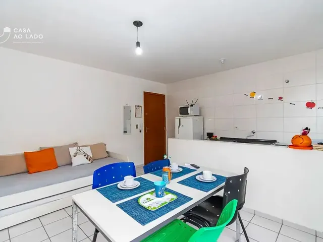 Apartamento 1 quarto e 1 banheiro, para alugar, no bairro Cajuru  em Curitiba