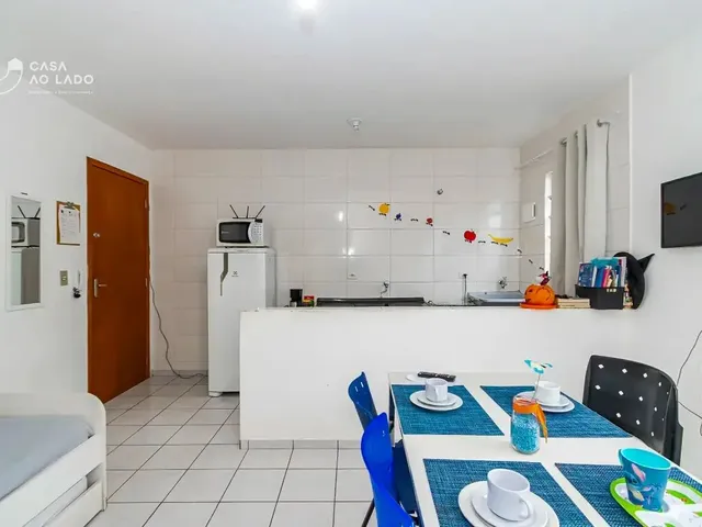 Apartamento 1 quarto e 1 banheiro, para alugar, no bairro Cajuru  em Curitiba
