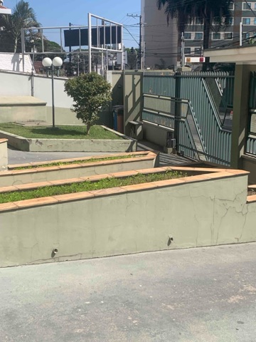 Apartamento 1 quarto e 1 banheiro, para alugar, no bairro Jardim das Nações em Taubaté
