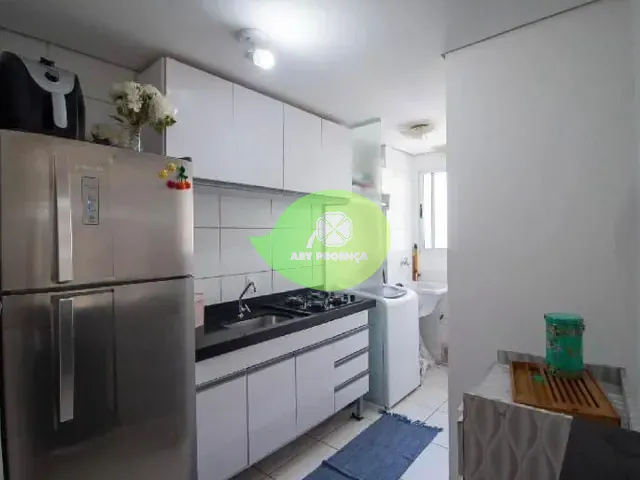 Apartamento 2 quartos e 1 banheiro, para alugar, no bairro Jardim Guarujá em Sorocaba