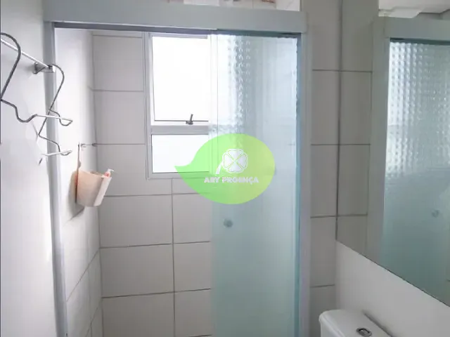 Apartamento 2 quartos e 1 banheiro, para alugar, no bairro Jardim Guarujá em Sorocaba