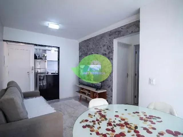 Apartamento 2 quartos e 1 banheiro, para alugar, no bairro Jardim Guarujá em Sorocaba