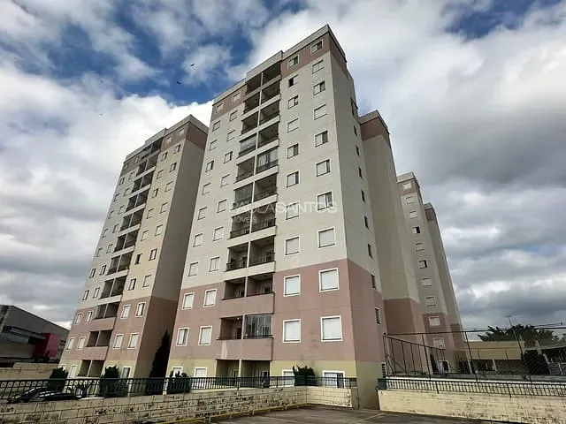 Apartamento 2 quartos e 1 banheiro, à venda, no bairro Bairro da Vossoroca em Sorocaba