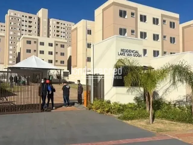 Apartamento 2 quartos e 1 banheiro, à venda, no bairro RESIDENCIAL LAKE VAN GOGH em Londrina