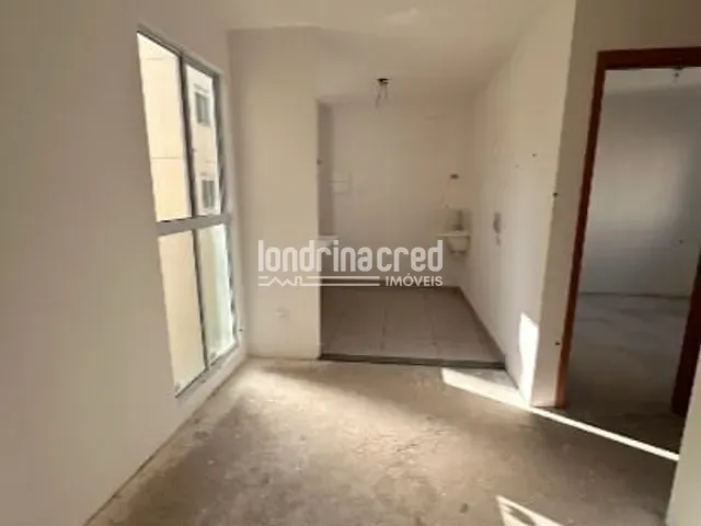 Apartamento 2 quartos e 1 banheiro, à venda, no bairro RESIDENCIAL LAKE VAN GOGH em Londrina