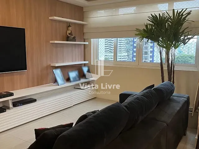 Apartamento com 109m² 3 quartos e 3 banheiros, à venda, no bairro Vila Olímpia em São Paulo