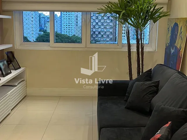 Apartamento com 109m² 3 quartos e 3 banheiros, à venda, no bairro Vila Olímpia em São Paulo