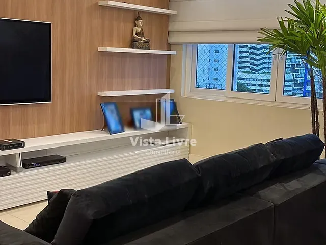 Apartamento com 109m² 3 quartos e 3 banheiros, à venda, no bairro Vila Olímpia em São Paulo