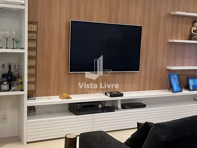 Apartamento com 109m² 3 quartos e 3 banheiros, à venda, no bairro Vila Olímpia em São Paulo