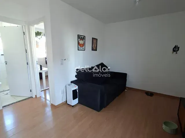 Apartamento com 48m² 2 quartos e 1 banheiro, à venda, no bairro Trevo em Belo Horizonte