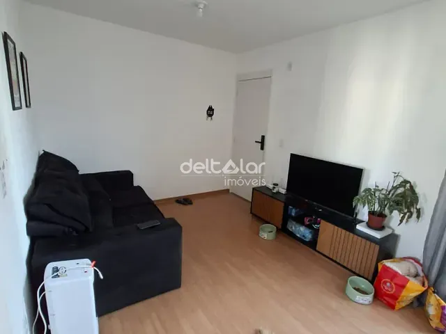 Apartamento com 48m² 2 quartos e 1 banheiro, à venda, no bairro Trevo em Belo Horizonte
