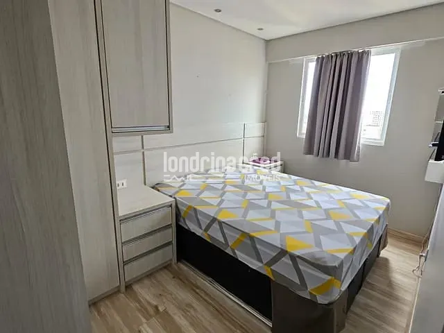 Apartamento com 90m² 2 quartos e 2 banheiros, à venda, no bairro EDIFÍCIO JARDIM DE ESTER em Londrina