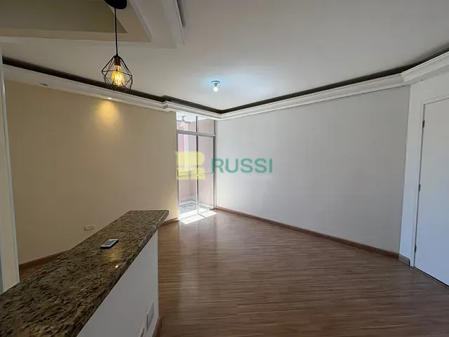 Apartamento com 68m² 3 quartos e 2 banheiros, à venda, no bairro Monte Castelo em São José dos Campos