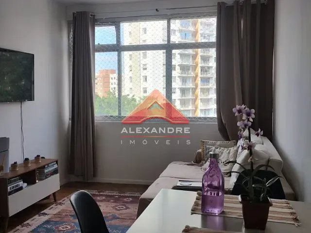 Apartamento 1 quarto e 1 banheiro, à venda, no bairro Centro em São José dos Campos