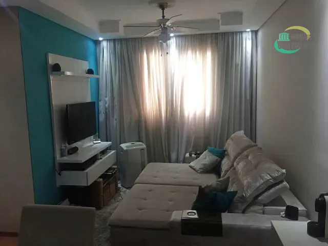 Apartamento com 62m² 2 quartos e 1 banheiro, à venda, no bairro Jardim Paulicéia em Campinas