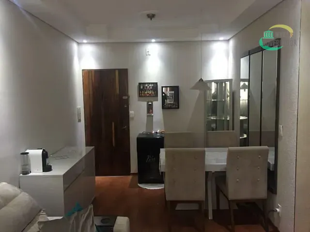 Apartamento com 62m² 2 quartos e 1 banheiro, à venda, no bairro Jardim Paulicéia em Campinas
