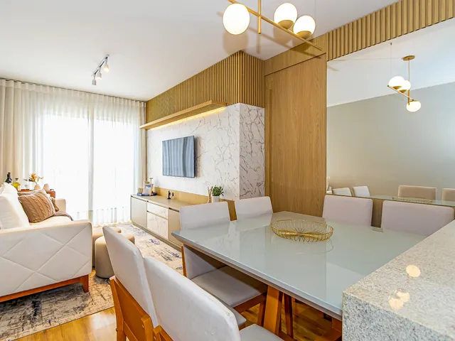 Apartamento com 94m² 2 quartos e 1 banheiro, à venda, no bairro Santa Cândida em Curitiba