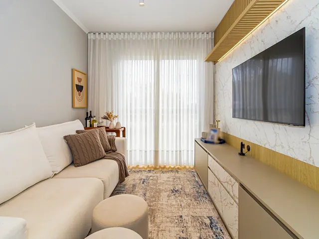 Apartamento com 94m² 2 quartos e 1 banheiro, à venda, no bairro Santa Cândida em Curitiba