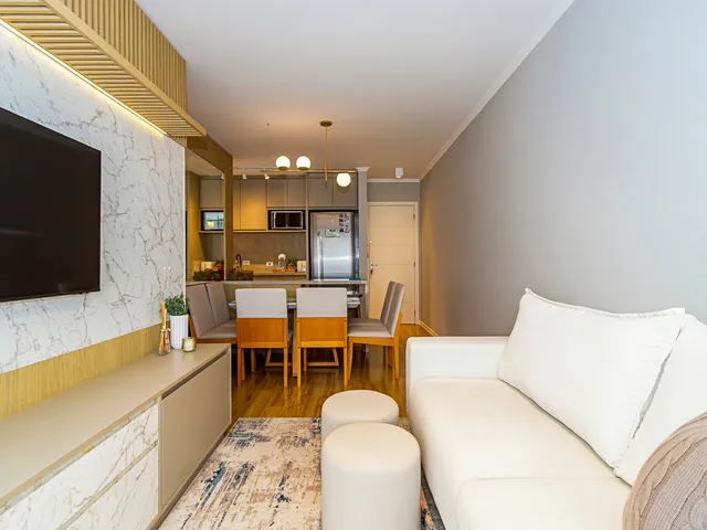 Apartamento com 94m² 2 quartos e 1 banheiro, à venda, no bairro Santa Cândida em Curitiba