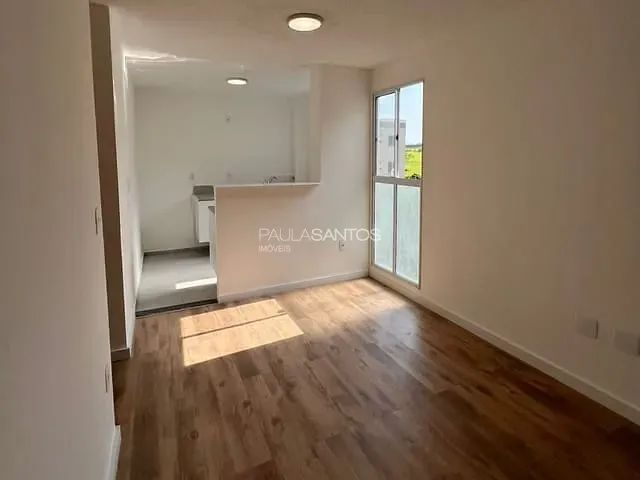 Apartamento 2 quartos e 1 banheiro, à venda, no bairro Vila Pedroso em Votorantim