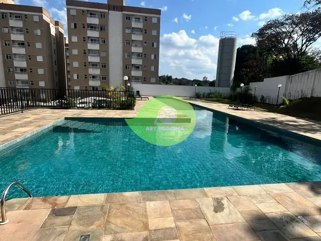 Apartamento 2 quartos e 2 banheiros, para alugar, no bairro Jardim das Magnólias em Sorocaba