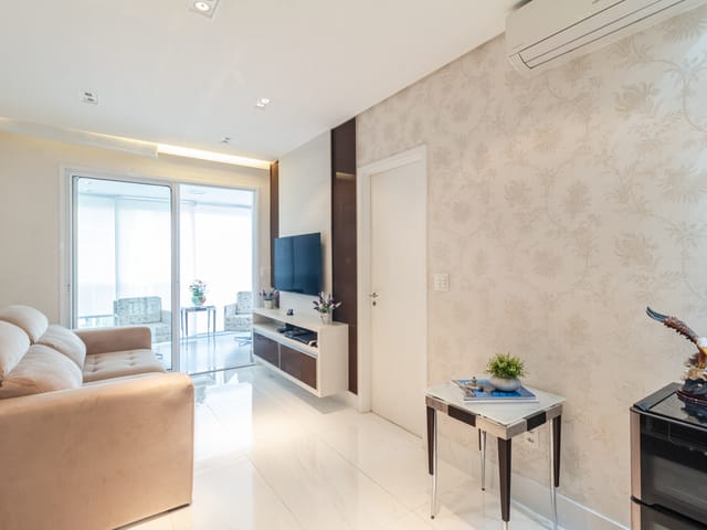 Foto do Apartamento - Apartamento à venda, Vila Olímpia, São Paulo, SP | Vista Livre