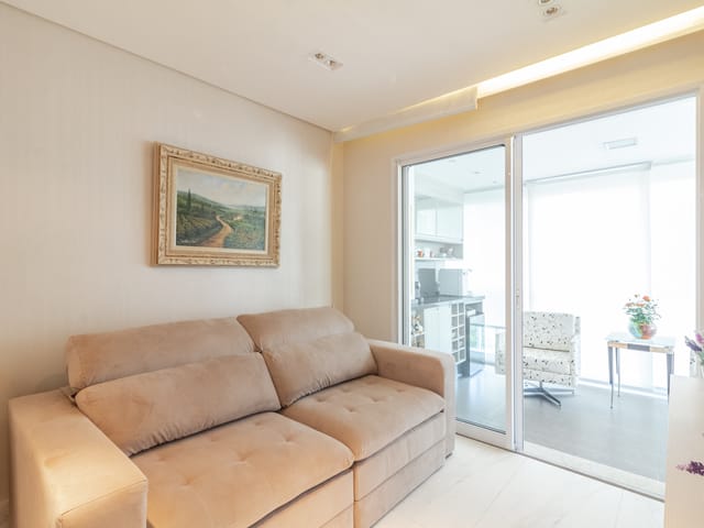 Foto do Apartamento - Apartamento à venda, Vila Olímpia, São Paulo, SP | Vista Livre