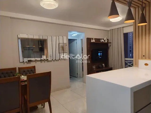 Apartamento com 55m² 2 quartos e 1 banheiro, à venda, no bairro Cenáculo em Belo Horizonte
