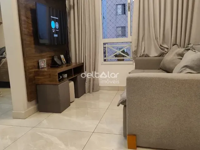 Apartamento com 55m² 2 quartos e 1 banheiro, à venda, no bairro Cenáculo em Belo Horizonte