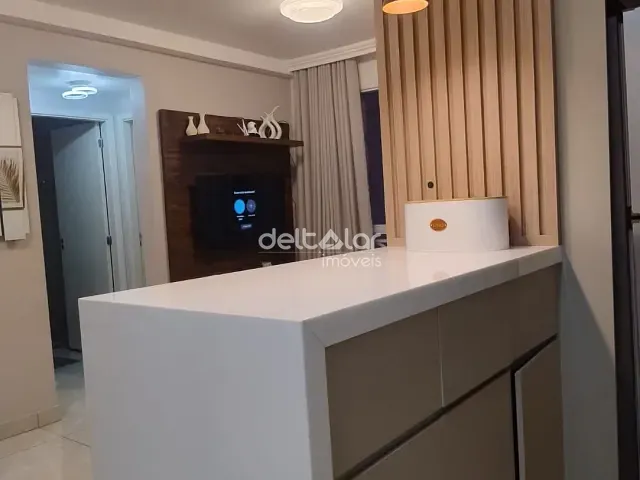 Apartamento com 55m² 2 quartos e 1 banheiro, à venda, no bairro Cenáculo em Belo Horizonte