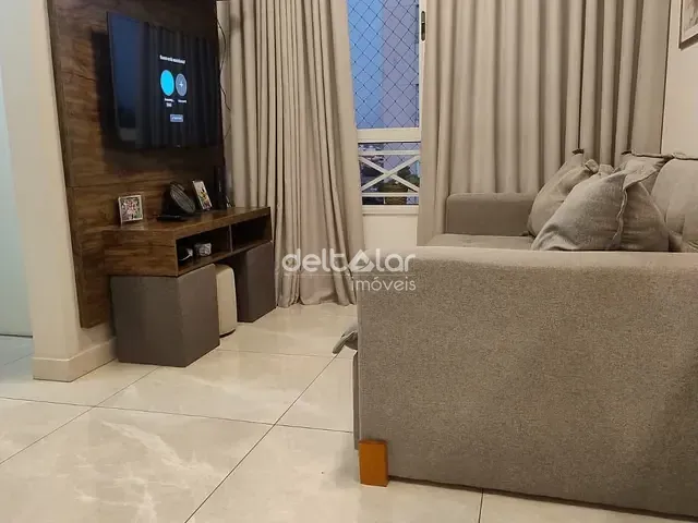 Apartamento com 55m² 2 quartos e 1 banheiro, à venda, no bairro Cenáculo em Belo Horizonte