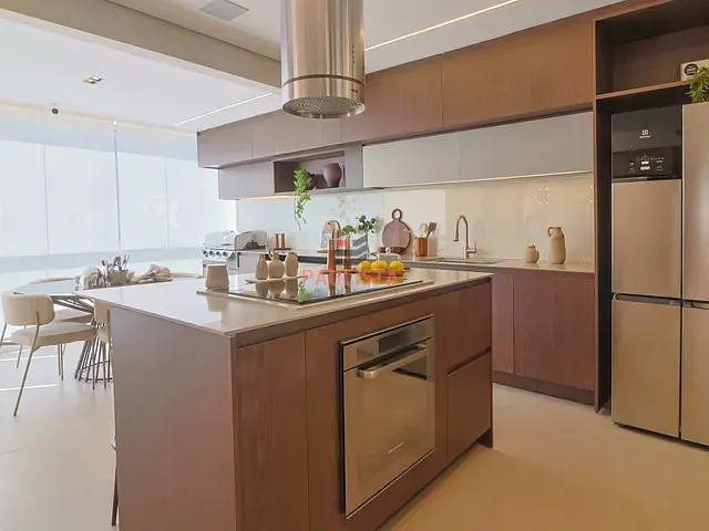 Apartamento 3 quartos e 4 banheiros, à venda, no bairro Vila Clementino em São Paulo