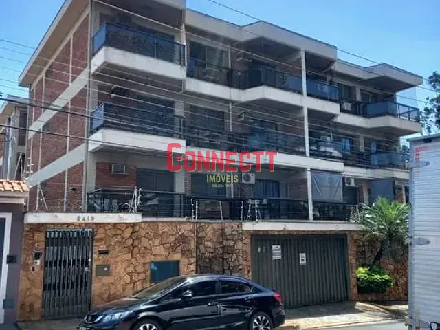 Apartamento 3 quartos e 2 banheiros, à venda, no bairro Vila Monte Alegre em Ribeirão Preto