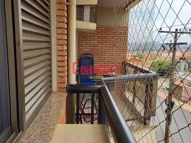 Apartamento 3 quartos e 2 banheiros, à venda, no bairro Vila Monte Alegre em Ribeirão Preto