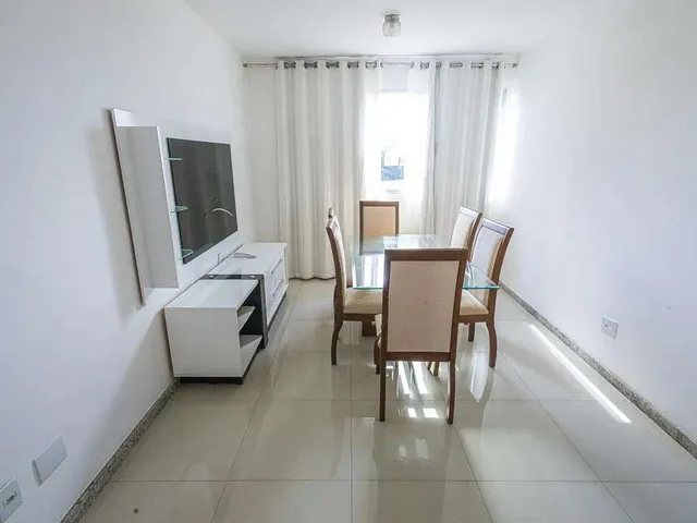 Foto do Apartamento - Apartamento com 2 quartos, 1 suíte, 2 vagas demarcadas em linha e cobertas para locação, Santa Rosa, Belo Horizonte, MG | Deltalar Imóveis