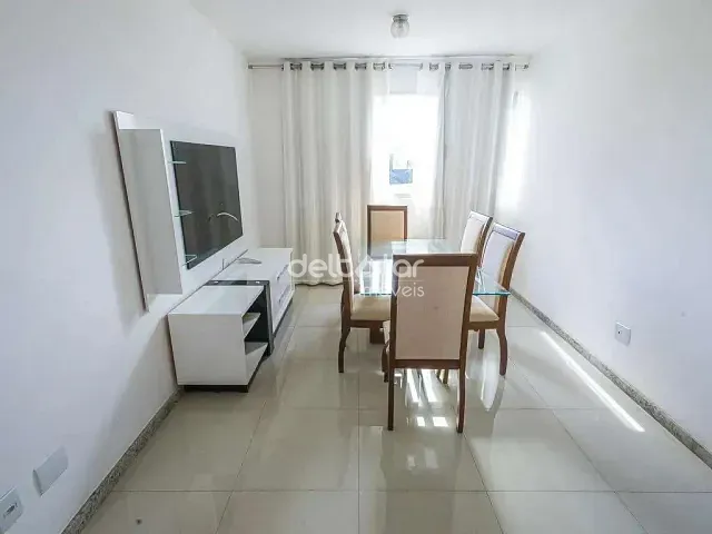 Apartamento com 70m² 2 quartos e 2 banheiros, para alugar, no bairro Santa Rosa em Belo Horizonte