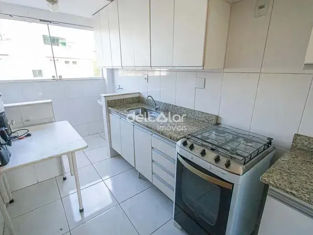 Apartamento com 70m² 2 quartos e 2 banheiros, para alugar, no bairro Santa Rosa em Belo Horizonte