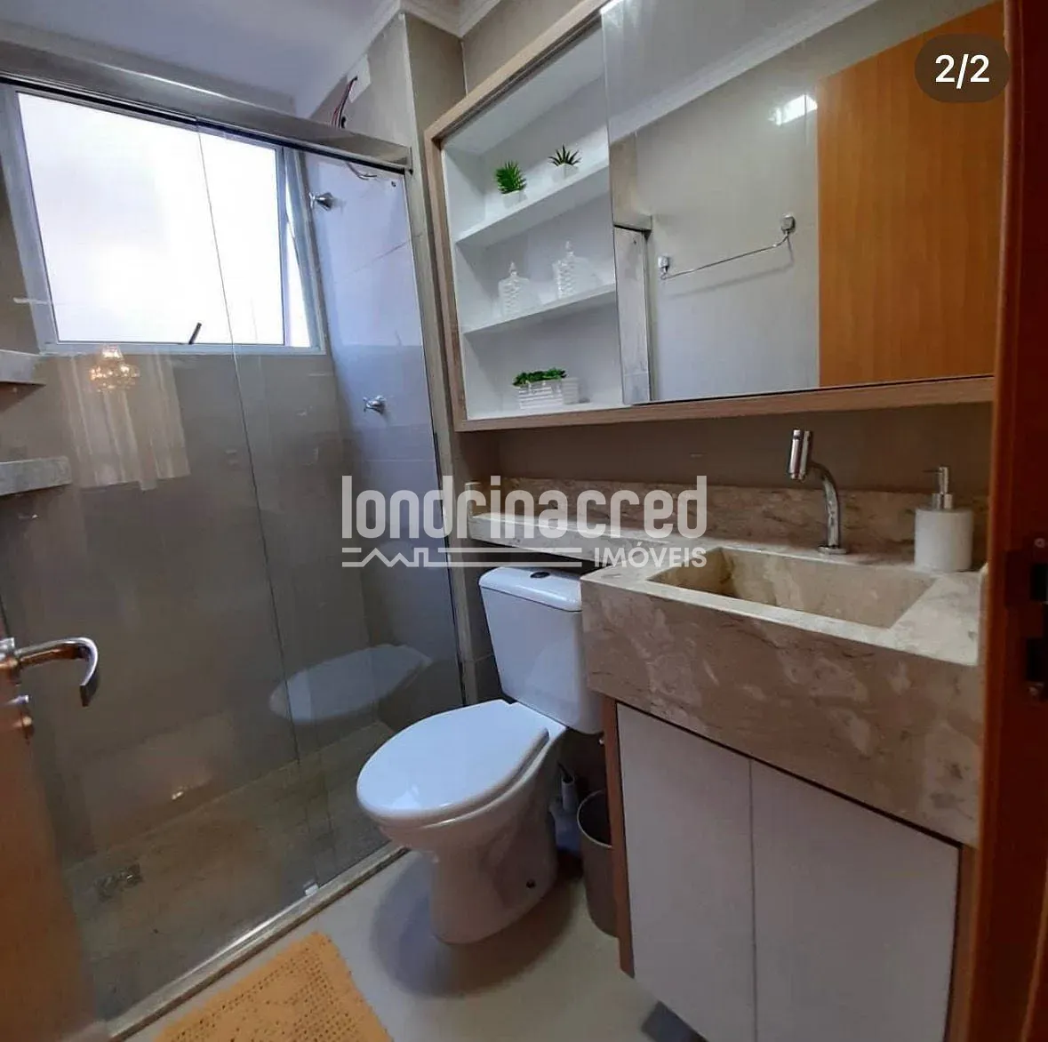 Apartamento, 2 quartos, 44 m² - Foto 2
