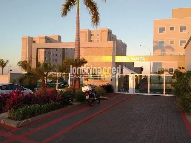Apartamento 2 quartos e 1 banheiro, à venda, no bairro Condomínio Lagoa Santa em Londrina